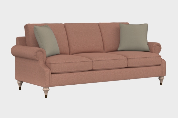 爵士款三人沙发