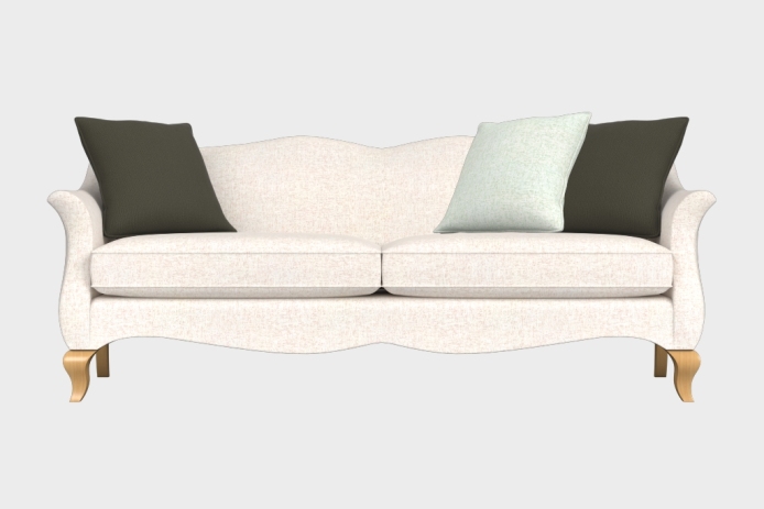 香颂款三人沙发