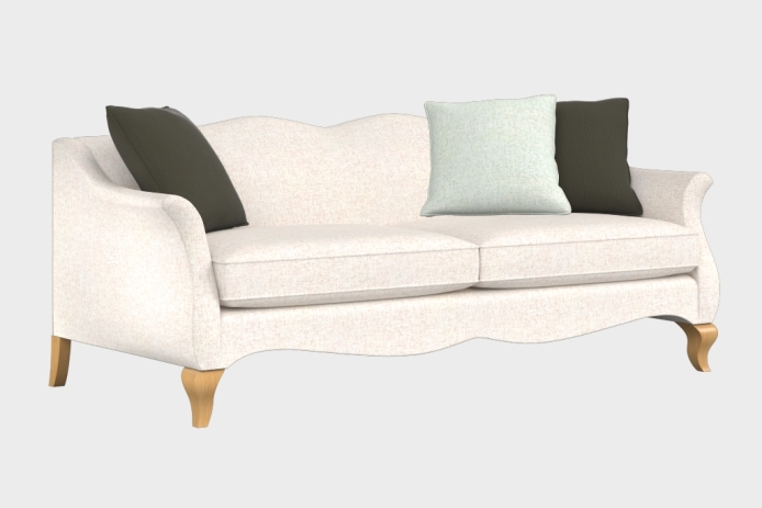 香颂款三人沙发