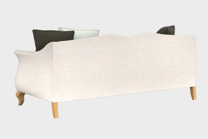 香颂款三人沙发