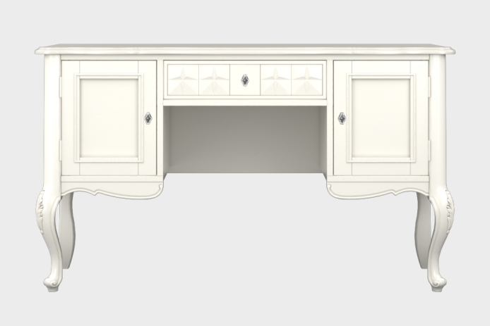 单抽双开门梳妆台/书桌