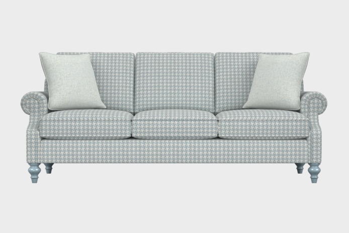 爵士款三人沙发