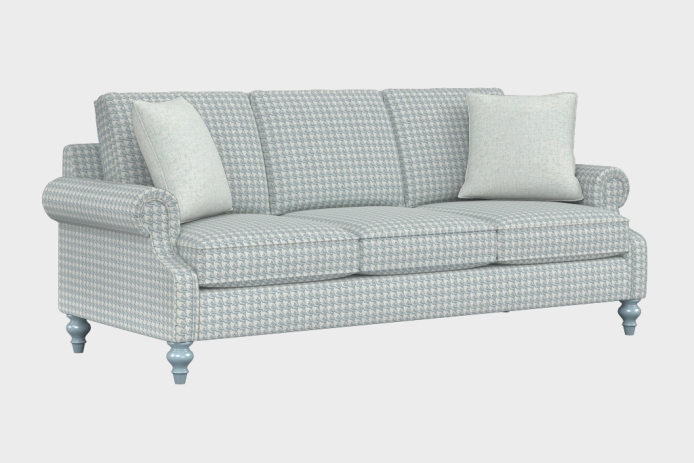 爵士款三人沙发