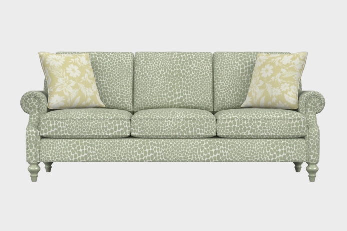 爵士款三人沙发