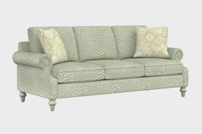 爵士款三人沙发