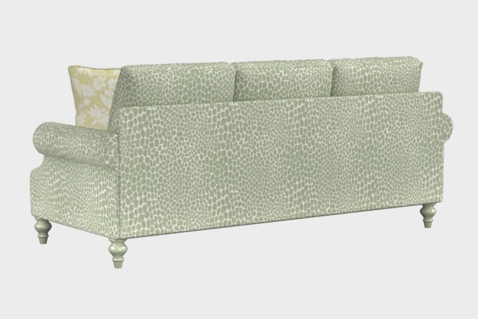 爵士款三人沙发