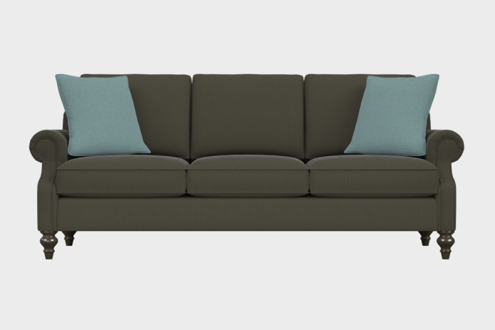 爵士款三人沙发