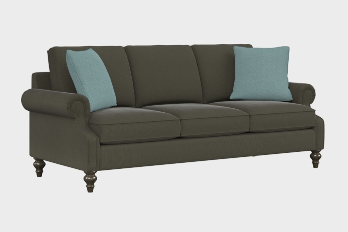 爵士款三人沙发
