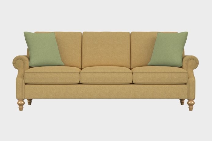 爵士款三人沙发