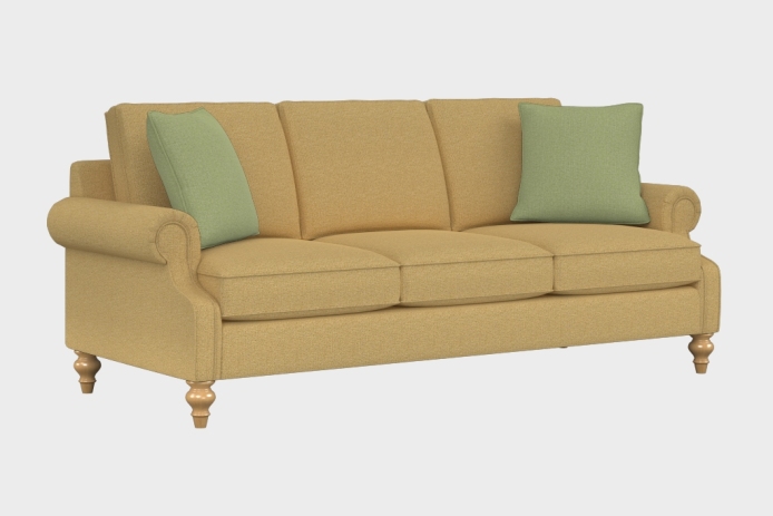 爵士款三人沙发