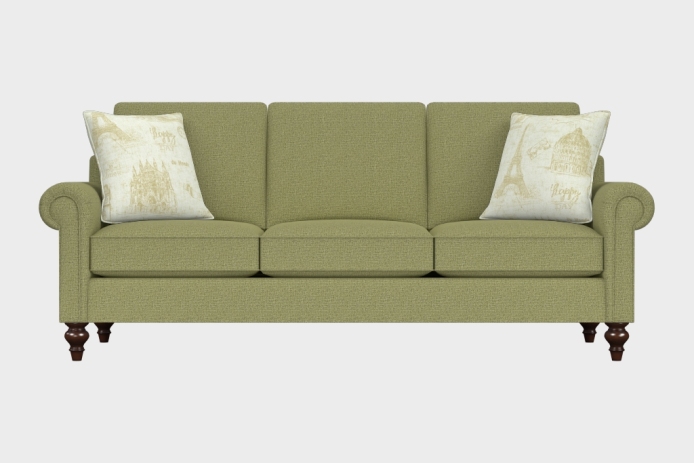 溪音款三人沙发