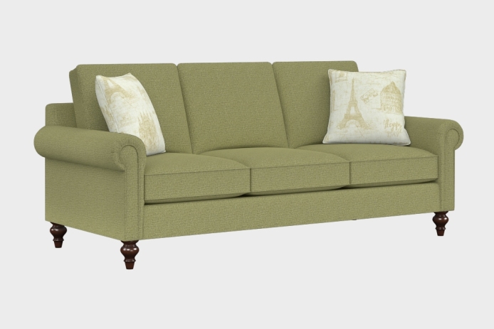 溪音款三人沙发