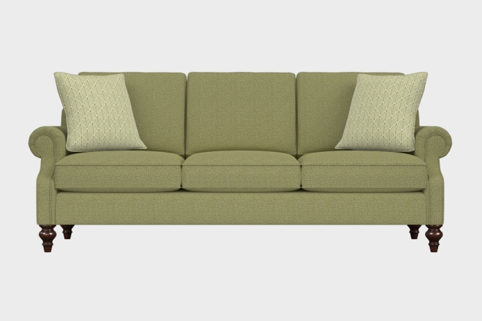 爵士款三人沙发