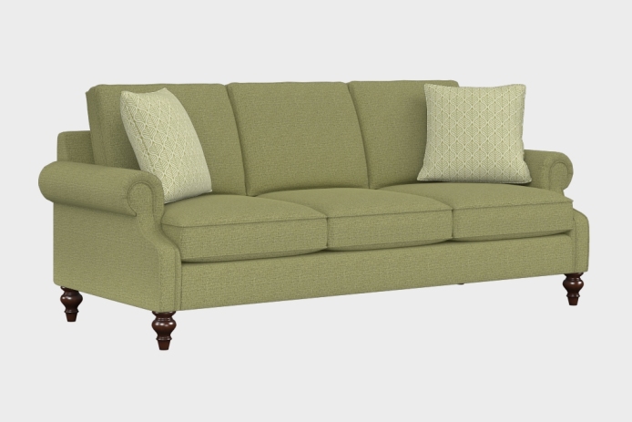 爵士款三人沙发