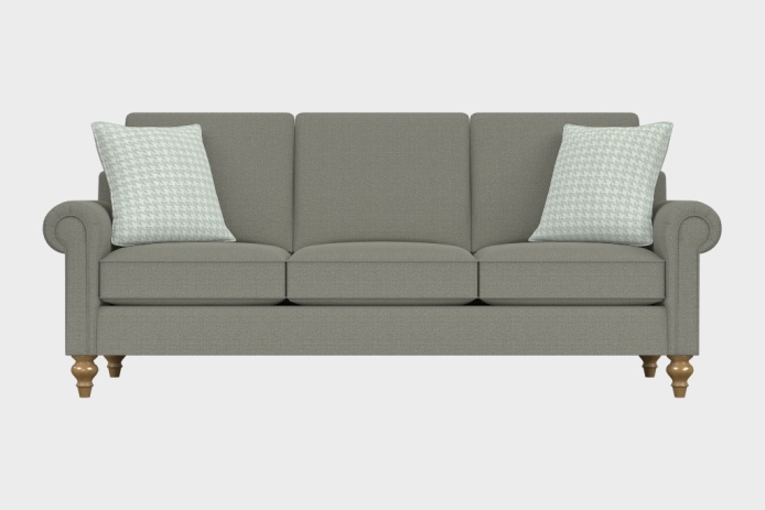 溪音款三人沙发