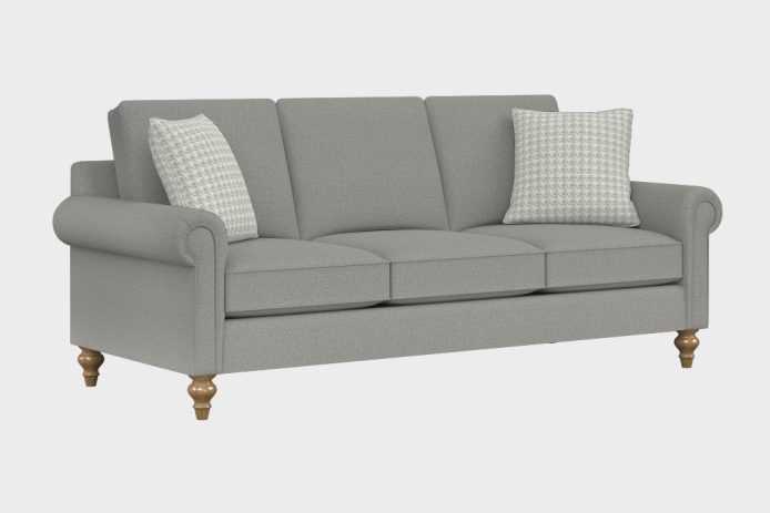 溪音款三人沙发