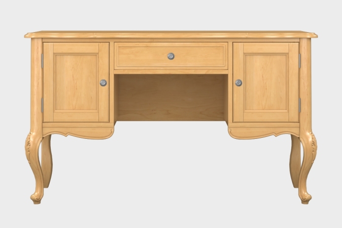 单抽双开门梳妆台/书桌