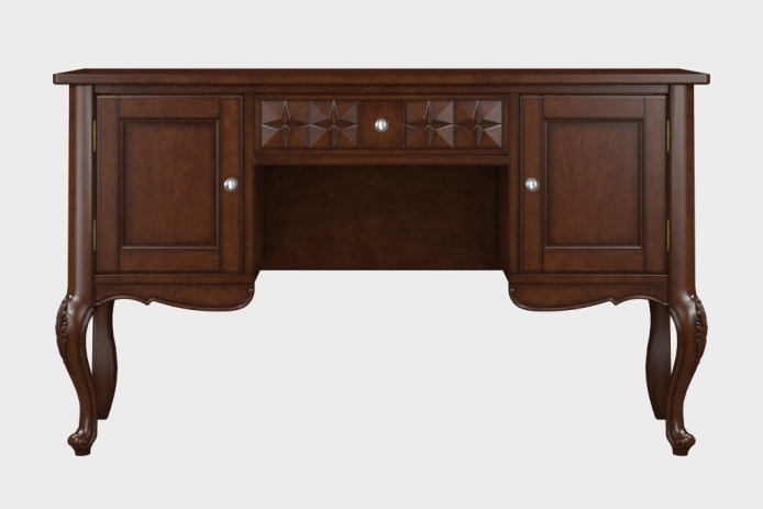 单抽双开门梳妆台/书桌