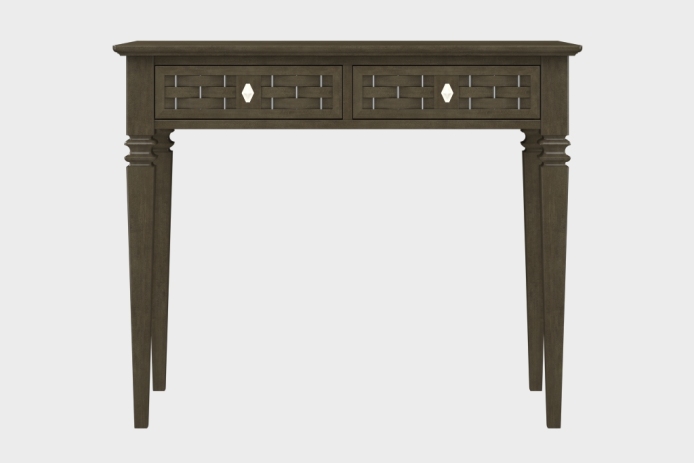 双抽梳妆台/书桌