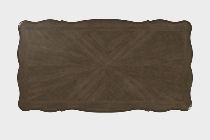 双抽上隔板茶几