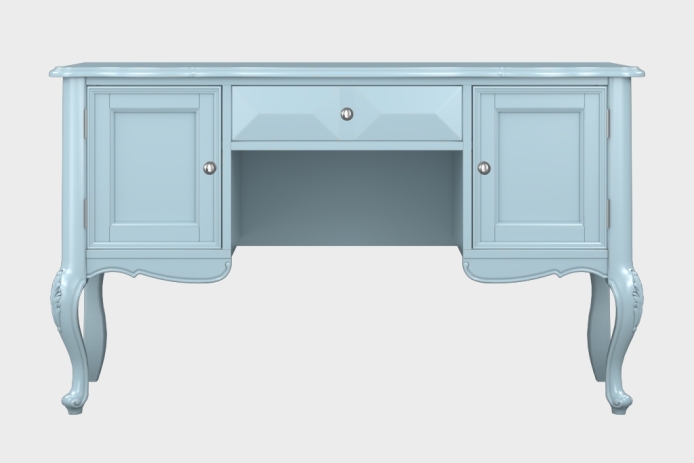 单抽双开门梳妆台/书桌