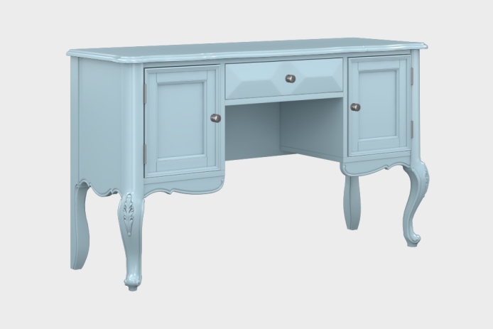 单抽双开门梳妆台/书桌