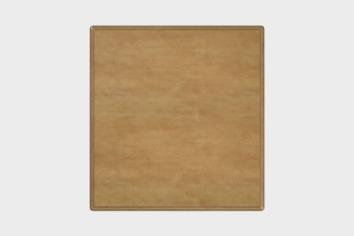 双层上隔板边几