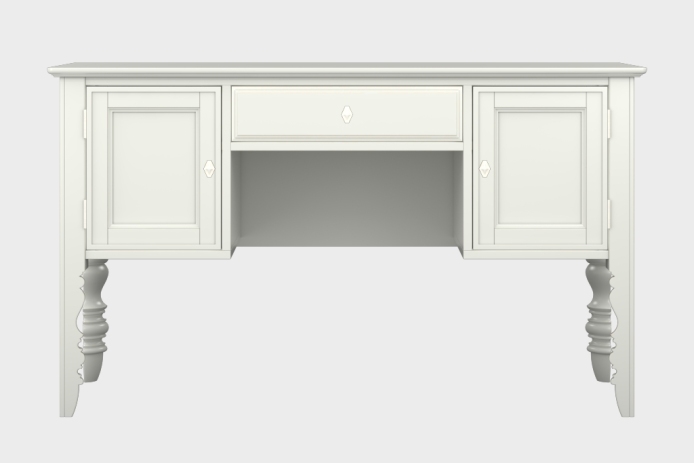 单抽双开门梳妆台/书桌