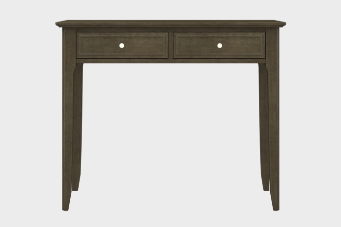 双抽梳妆台/书桌