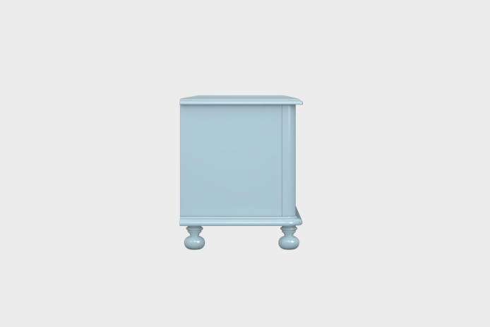 六抽双隔板电视柜