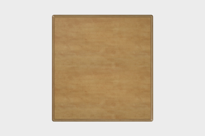 双层上隔板边几