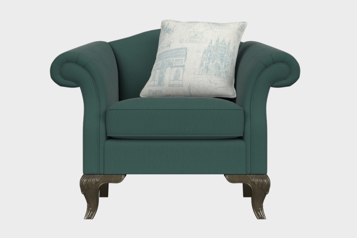 羽翼款单人沙发