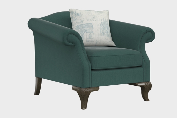 羽翼款单人沙发