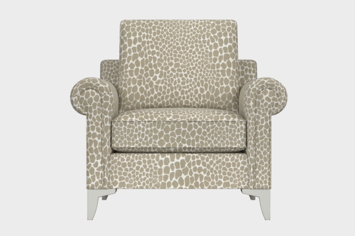 溪音款单人沙发