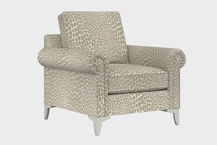 溪音款单人沙发