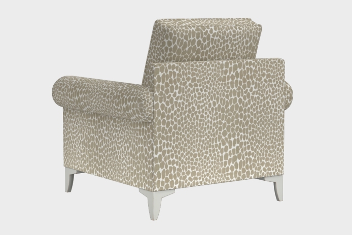 溪音款单人沙发