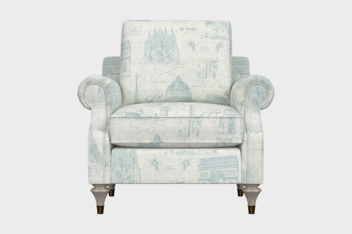 爵士款单人沙发