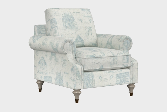 爵士款单人沙发