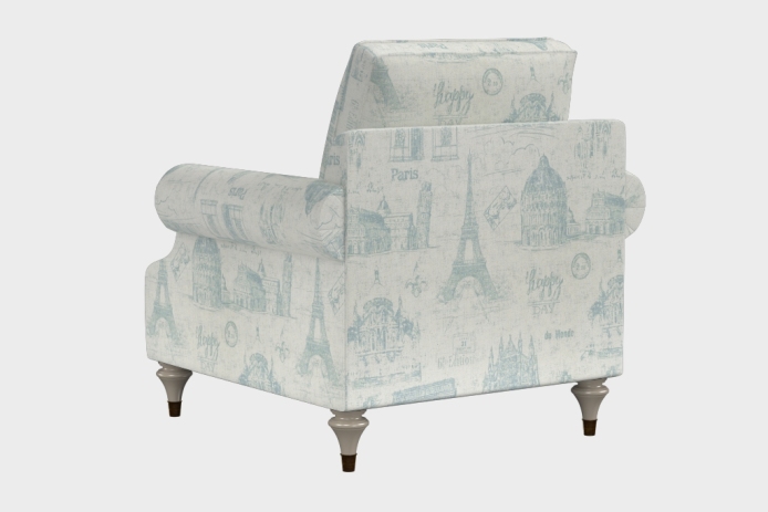 爵士款单人沙发