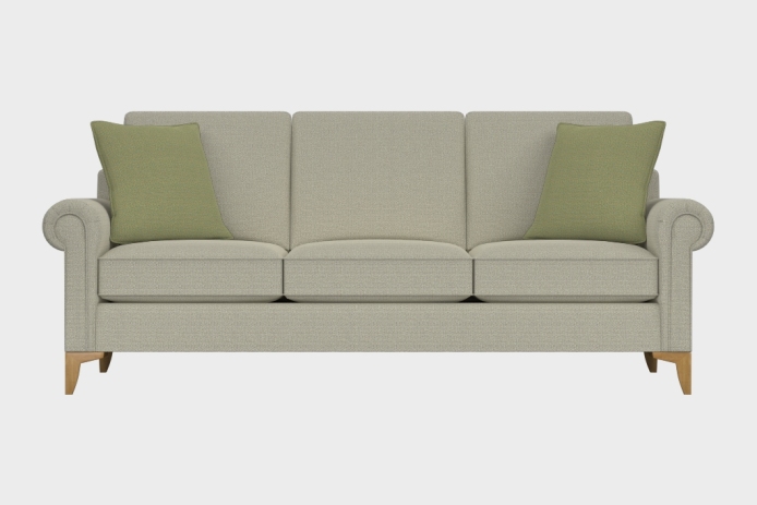 溪音款三人沙发