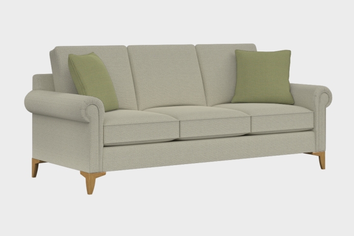 溪音款三人沙发