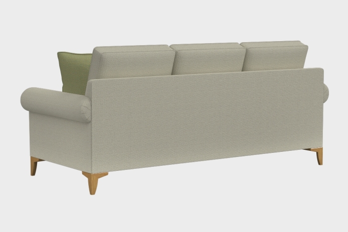 溪音款三人沙发