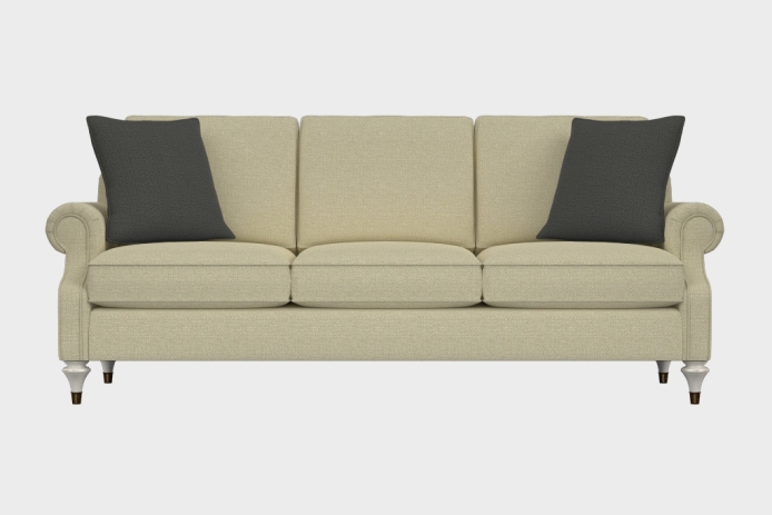 爵士款三人沙发