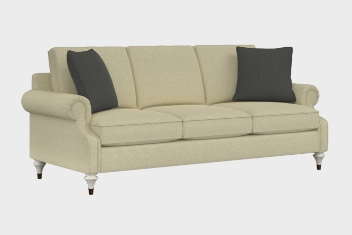 爵士款三人沙发