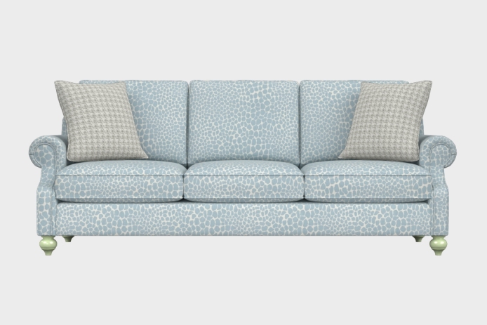 爵士款三人沙发