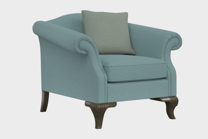 羽翼款单人沙发