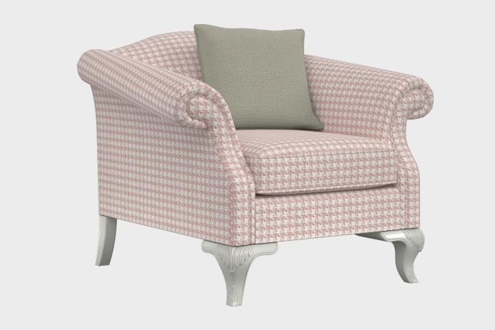 羽翼款单人沙发