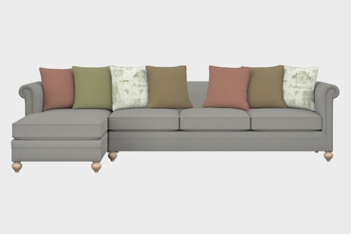 布艺-左三人+右贵妃