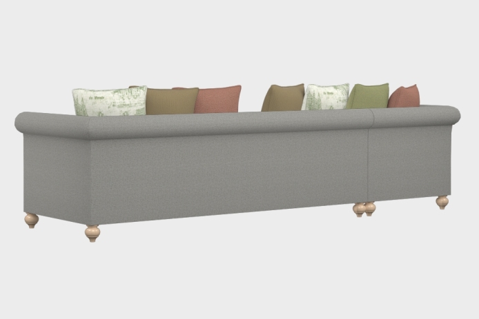 布艺-左三人+右贵妃