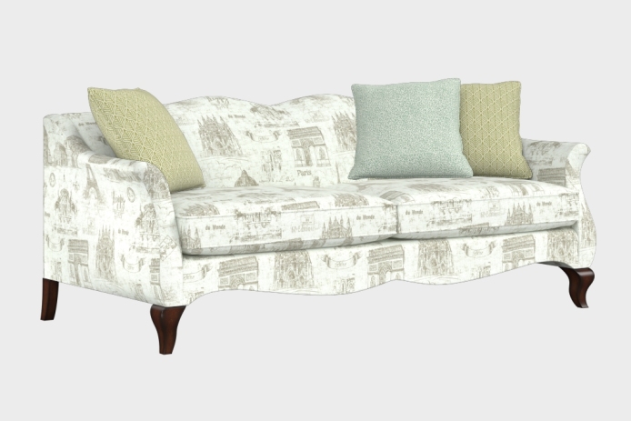 香颂款三人沙发